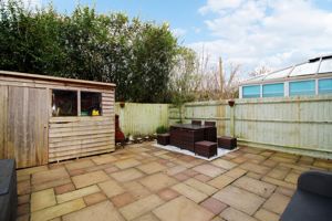 Rear Garden- click for photo gallery